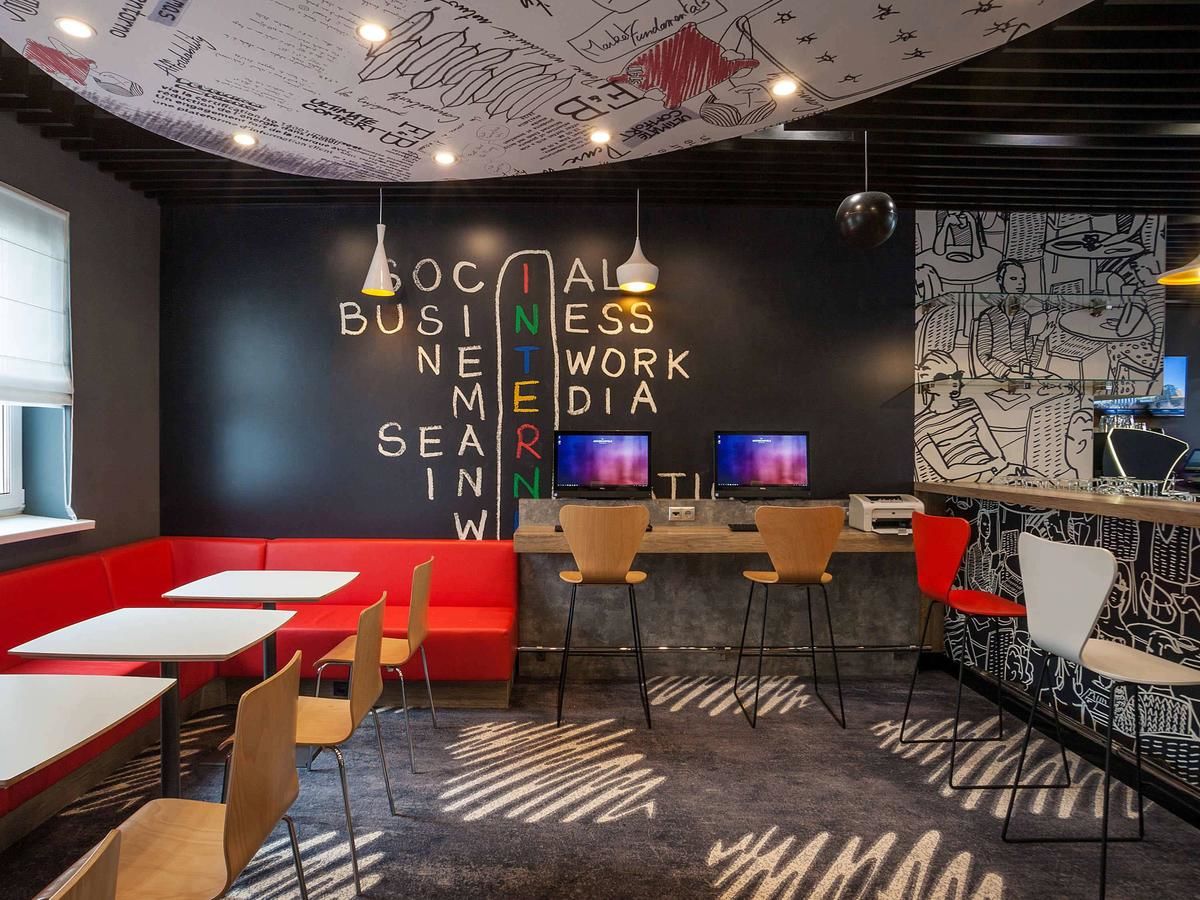 Отель ibis Kiev Railway Station Киев